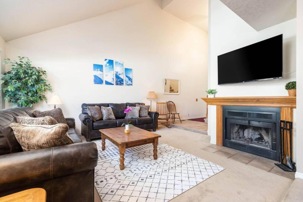 Wasatch Grove - Prvt Hot Tub, Close To Resorts! Cottonwood Heights Dış mekan fotoğraf