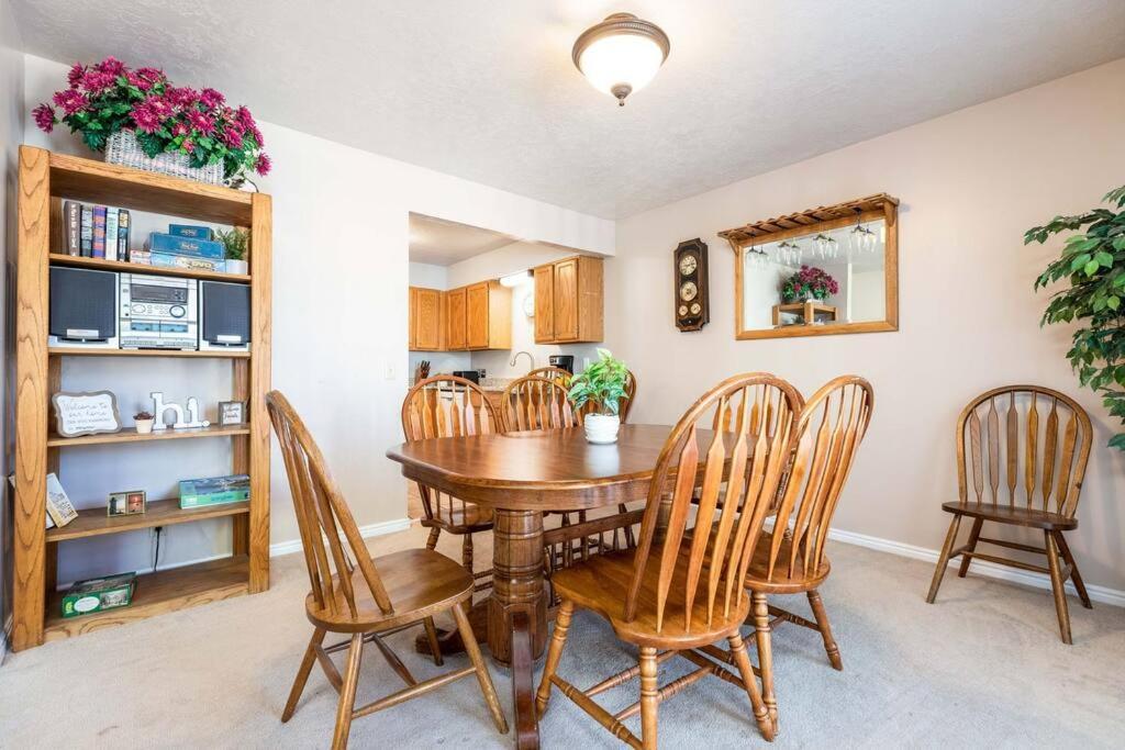 Wasatch Grove - Prvt Hot Tub, Close To Resorts! Cottonwood Heights Dış mekan fotoğraf