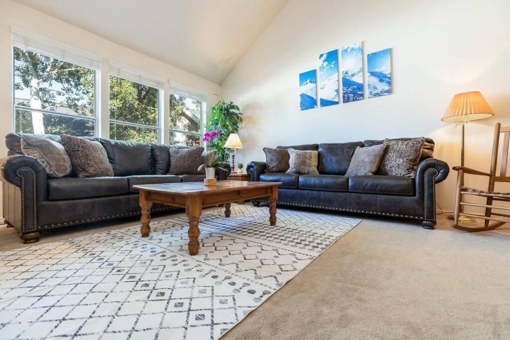 Wasatch Grove - Prvt Hot Tub, Close To Resorts! Cottonwood Heights Dış mekan fotoğraf