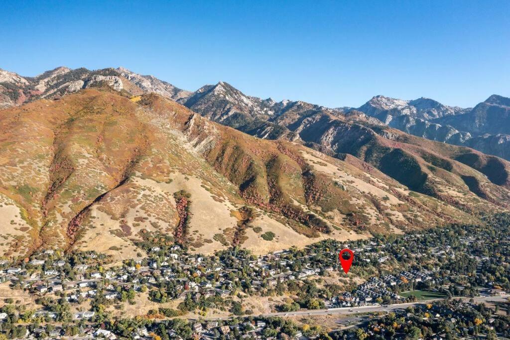 Wasatch Grove - Prvt Hot Tub, Close To Resorts! Cottonwood Heights Dış mekan fotoğraf