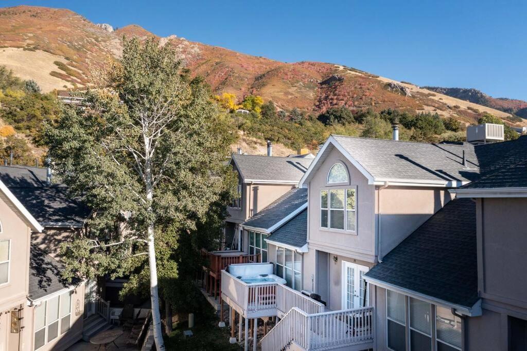 Wasatch Grove - Prvt Hot Tub, Close To Resorts! Cottonwood Heights Dış mekan fotoğraf