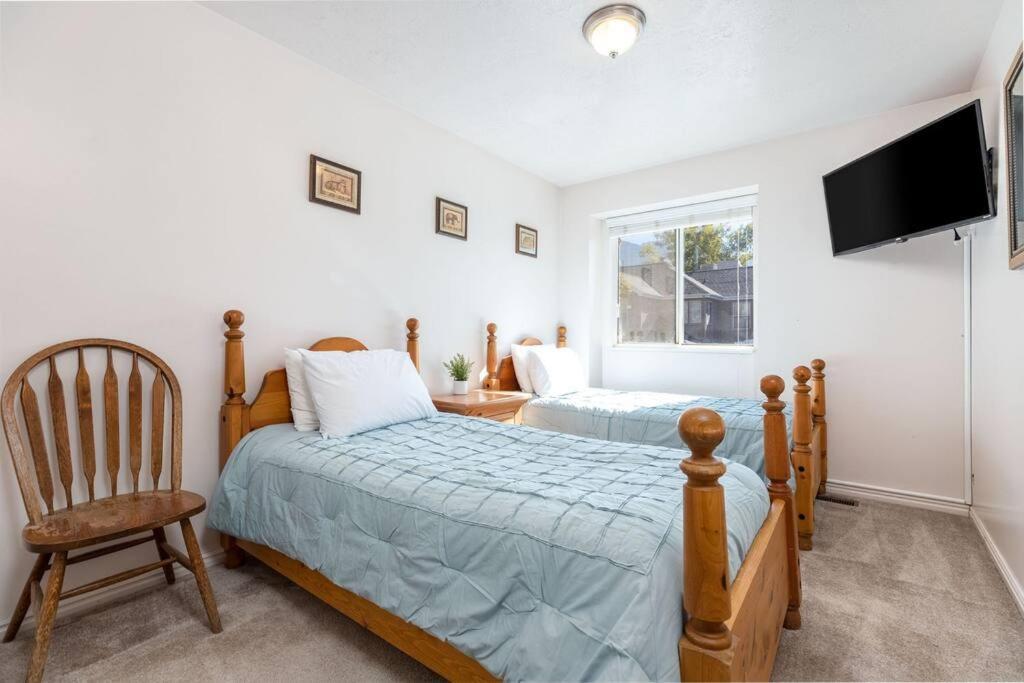 Wasatch Grove - Prvt Hot Tub, Close To Resorts! Cottonwood Heights Dış mekan fotoğraf