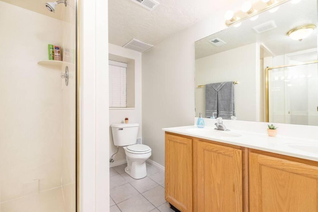 Wasatch Grove - Prvt Hot Tub, Close To Resorts! Cottonwood Heights Dış mekan fotoğraf