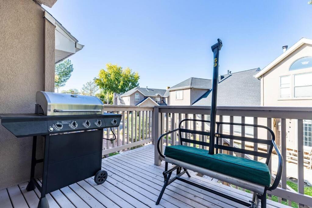 Wasatch Grove - Prvt Hot Tub, Close To Resorts! Cottonwood Heights Dış mekan fotoğraf