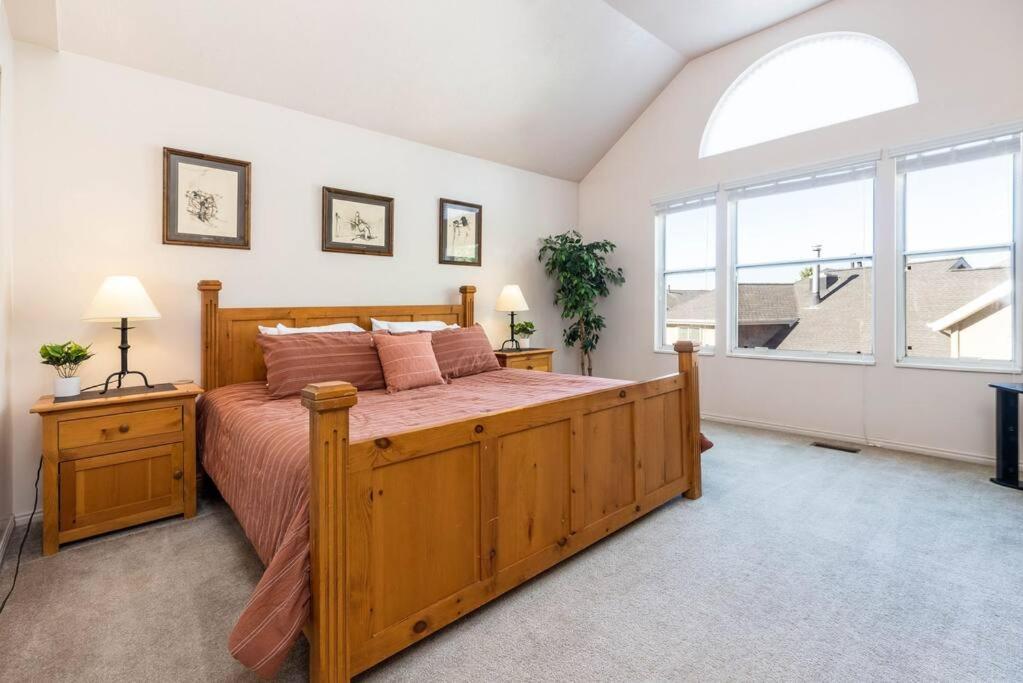 Wasatch Grove - Prvt Hot Tub, Close To Resorts! Cottonwood Heights Dış mekan fotoğraf