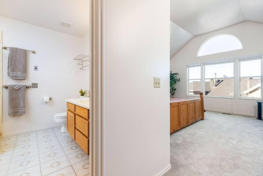 Wasatch Grove - Prvt Hot Tub, Close To Resorts! Cottonwood Heights Dış mekan fotoğraf